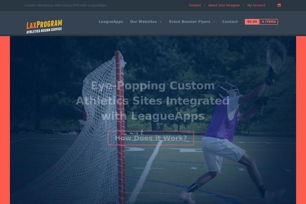 Upstart theme site design template sample