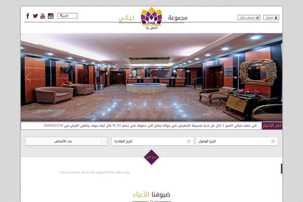 Site using WP Social Icons plugin