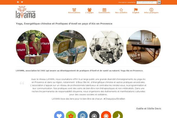 Virtue Premium theme site design template sample