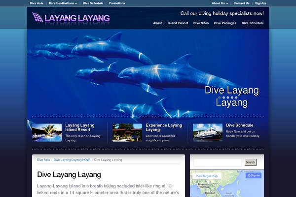 Vulcan theme site design template sample