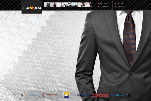layanuniform.com site used Layan