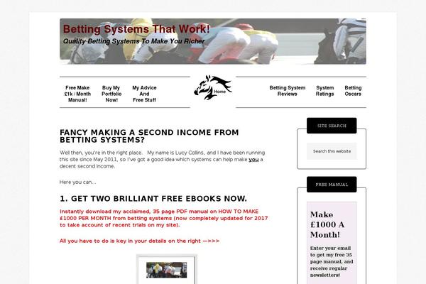 Site using Thrive Leads plugin