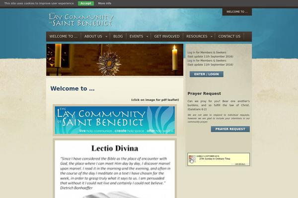 Light of Peace theme site design template sample