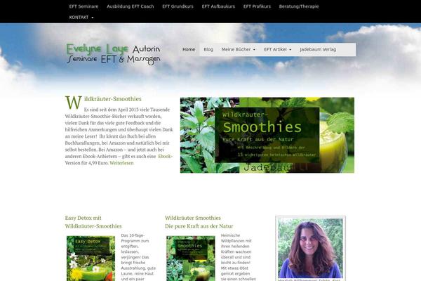 Site using Accordion Archive Widget plugin