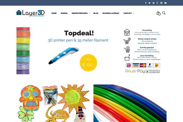 Mr. Tailor theme site design template sample