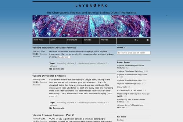 layer8pro.com site used Cutline2pt1
