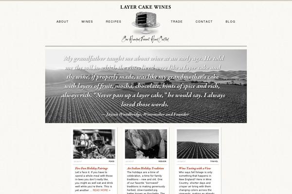 layercakewines.com site used Layercake