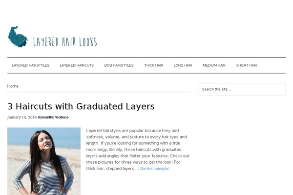 Site using Genesis Post Navigation plugin