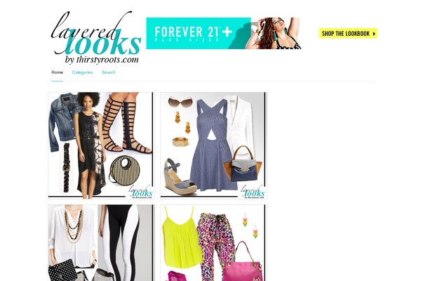 Imbalance theme site design template sample