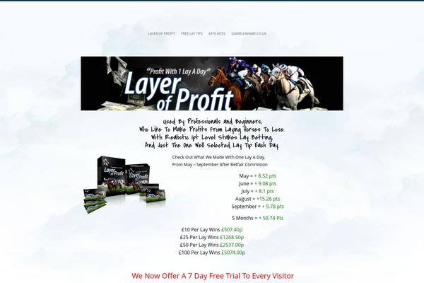 Site using InstaBuilder plugin