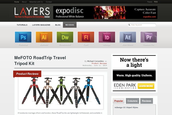 layersmagazine.com site used Bridget