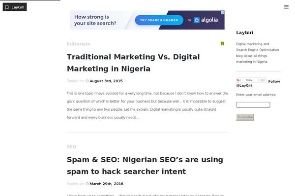 Site using Eckoplugin plugin