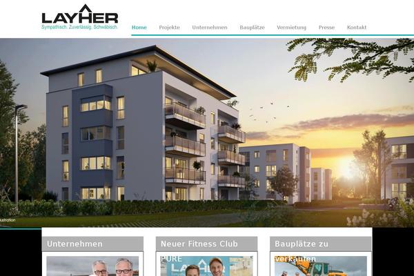 Site using WP-Property - WordPress Powered Real Estate and Property Management plugin