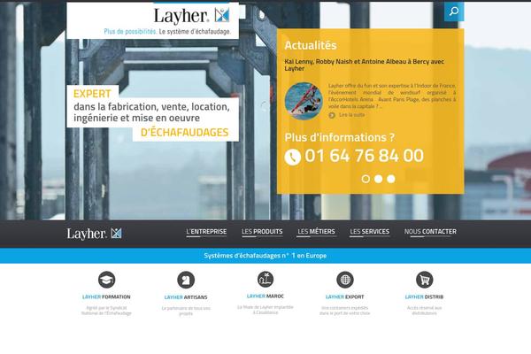 Site using Gallery  Slideshow plugin