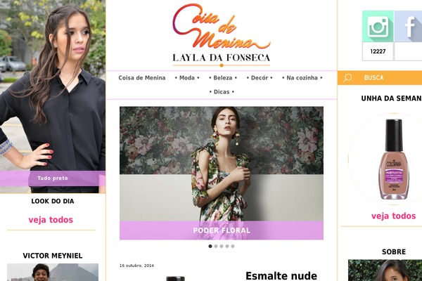 layladafonseca.com site used Coisademenina