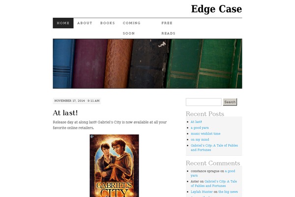 Pilcrow theme site design template sample