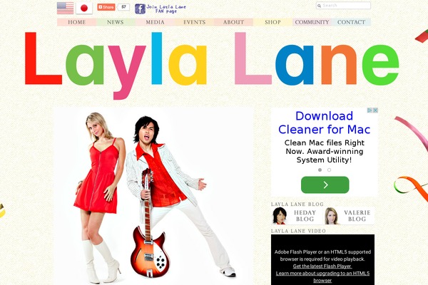 Site using Facebook AWD All in one plugin