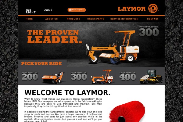 Site using WordPress Content Slide plugin
