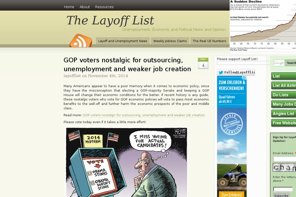 layofflist.org site used Amazinggrace