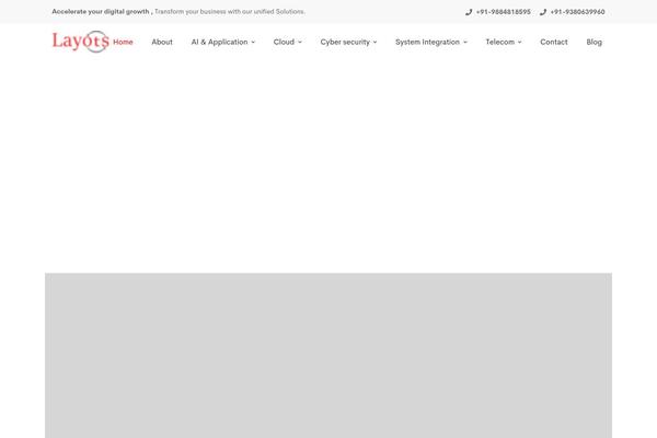 Site using Icegram plugin