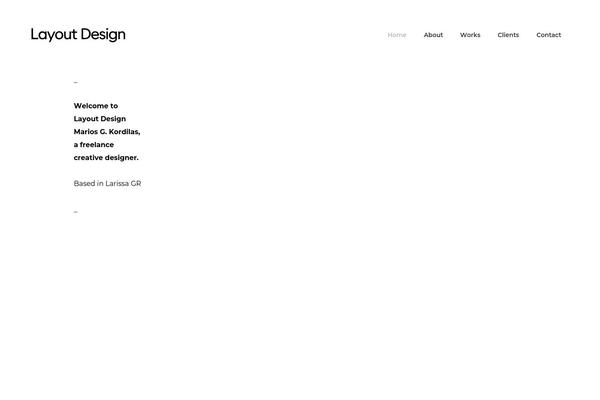 Oshine theme site design template sample
