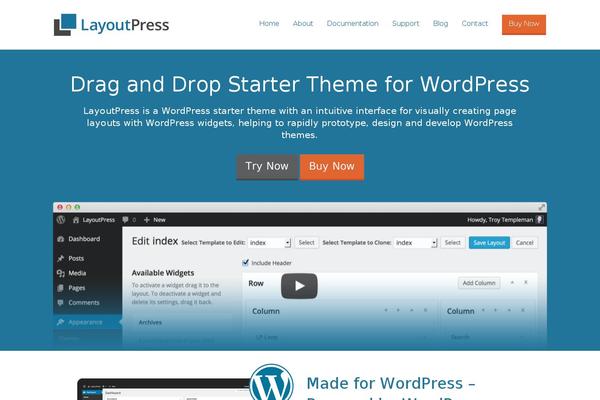 Site using WP Fluid Images plugin