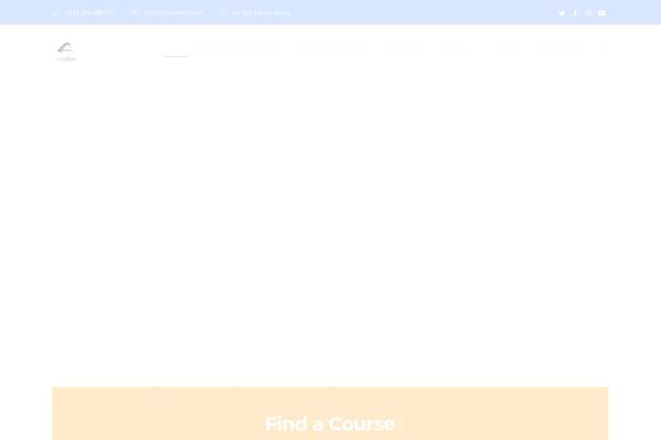 Edukul theme site design template sample