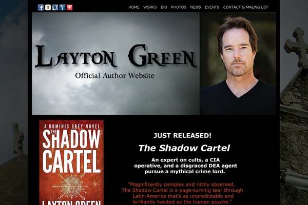 Weaver II pro theme site design template sample