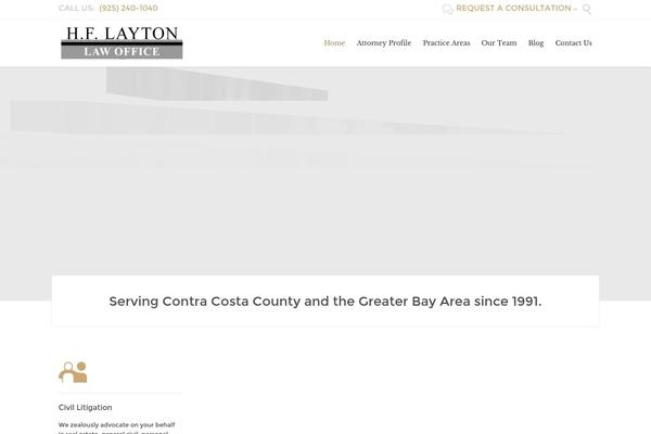 laytonlawoffice.com site used Lawyers Attorneys