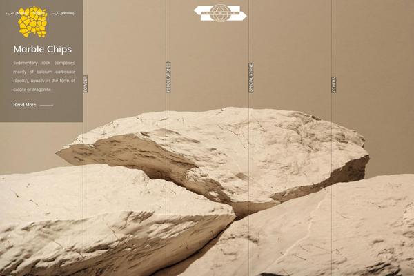 Stål theme site design template sample