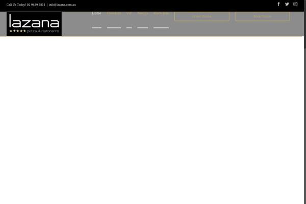 Avada theme site design template sample