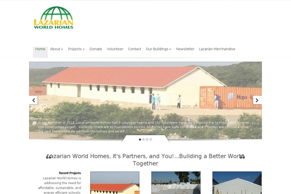 Evolution theme site design template sample