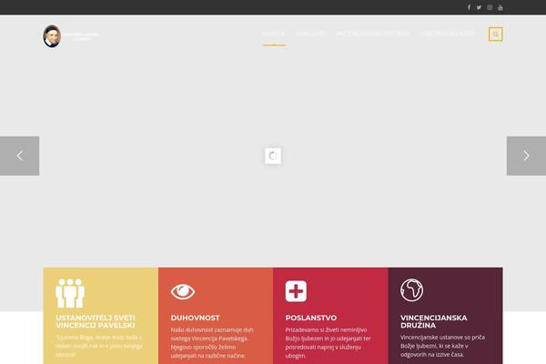 Masterstudy theme site design template sample