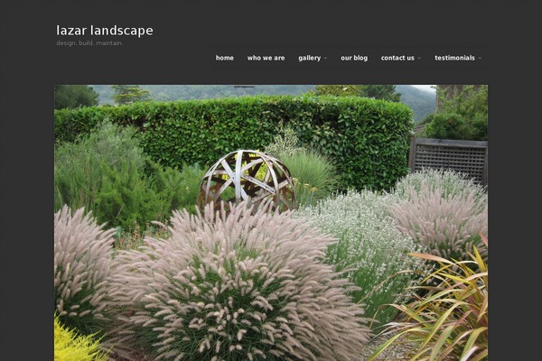 Photography theme site design template sample