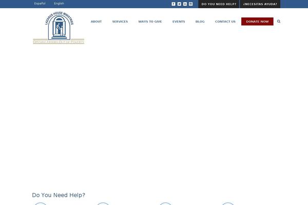Jupiter Child theme site design template sample