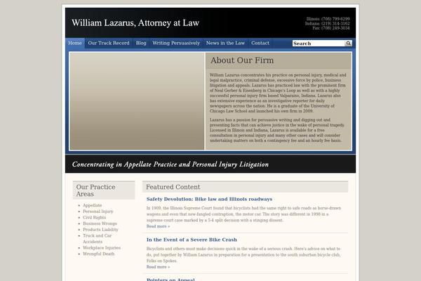 lazaruslegal.com site used Lazarus