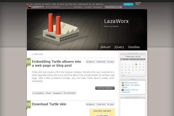 Twenty Twenty theme site design template sample