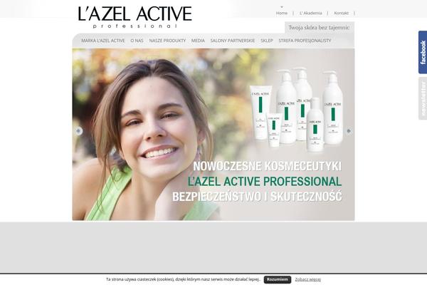 Site using Carousel Horizontal Posts Content Slider plugin