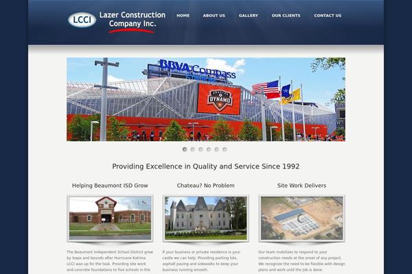 Karma theme site design template sample