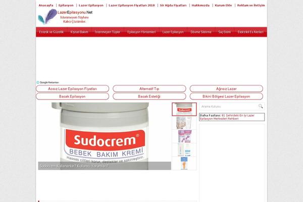 lazerepilasyonu.net site used Yarenv3