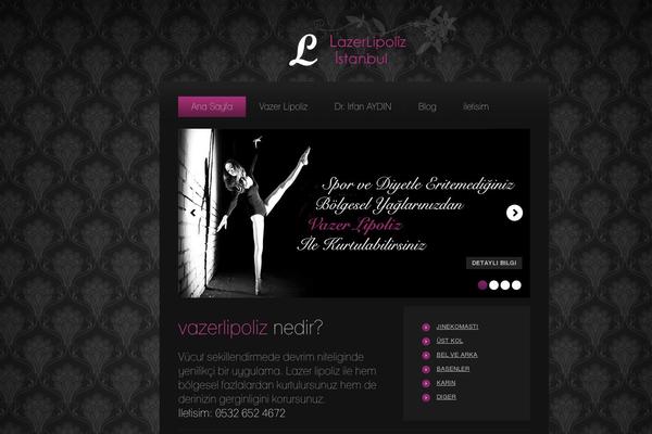 Site using Counterize plugin