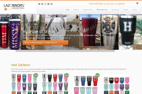 Customizr Pro theme site design template sample