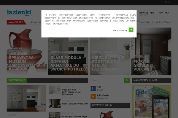 Solaris theme site design template sample