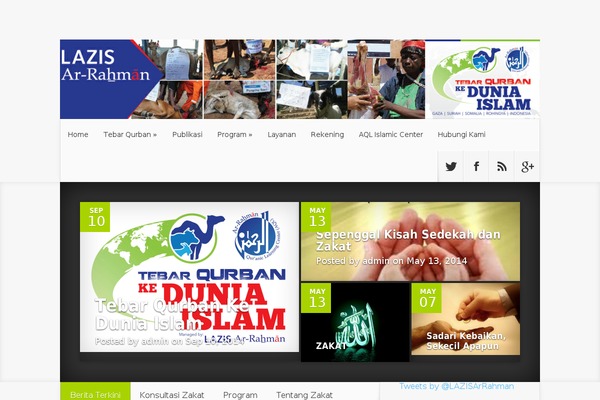 Site using Falconiform YouTube Widget plugin