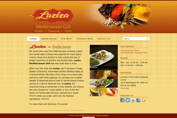Site using Accordion Image Menu plugin