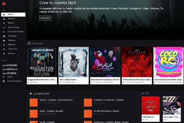 Site using Play-block plugin