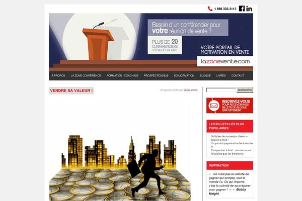 lazonevente.com site used Zonevente