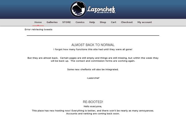 Site using Tumblr Blog Display plugin
