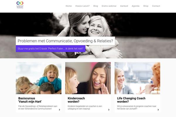 Wm4 theme site design template sample