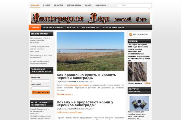 lazun.ru site used Techpad
